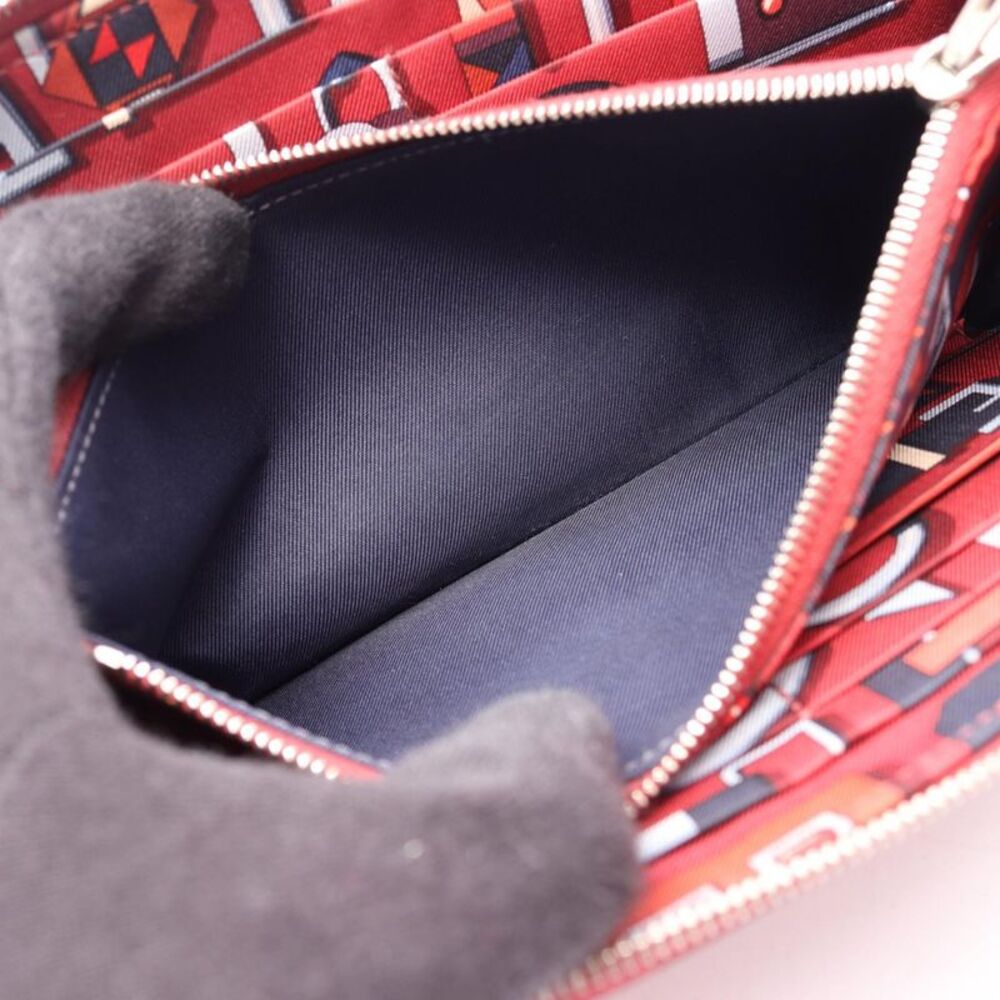 Hermes Azap Long Silk'in Wallet Bordeaux - Picture 3 of 10